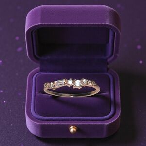 Elegant Rose Gold Ring